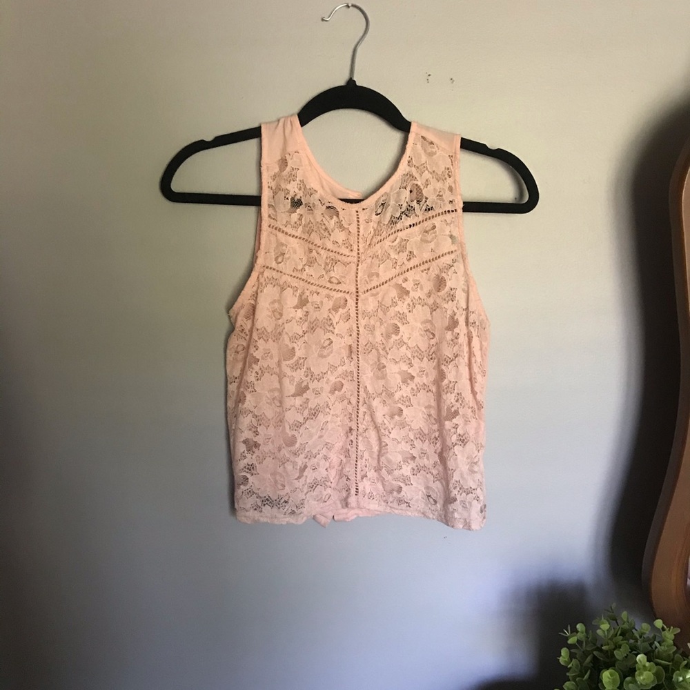 Forever 21 lace tank top
